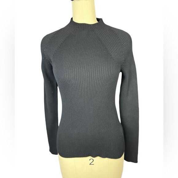 Boden Black mock-turtleneck Sweater - Picture 5 of 8